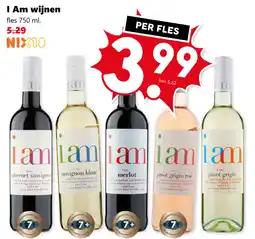 Coop I Am wijnen aanbieding