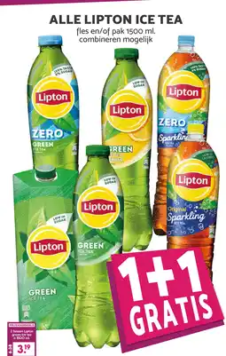 Coop Alle Lipton ice tea aanbieding