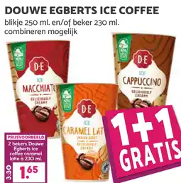Boon`s Markt DOUWE EGBERTS ICE COFFEE aanbieding