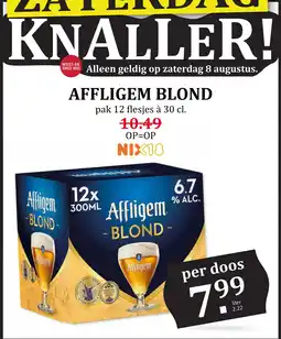 Coop AFFLIGEM BLOND aanbieding