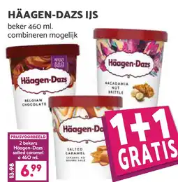 Boon`s Markt Häagen-dazs ijs aanbieding