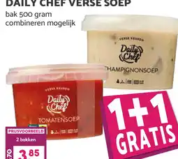 Boon`s Markt Daily chef verse soep aanbieding