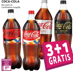 Boon`s Markt COCA-COLA aanbieding