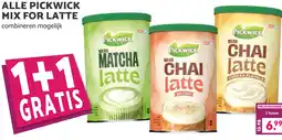 Boon`s Markt Alle pickwick mix for latte aanbieding
