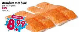Boon`s Markt Zalmfilet met huid aanbieding
