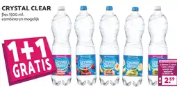 Boon`s Markt Crystal clear aanbieding
