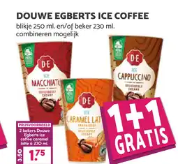 Boon`s Markt DOUWE EGBERTS ICE COFFEE aanbieding