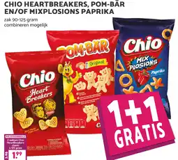 Boon`s Markt Chio heartbreakers, pom-bär en/of mixplosions paprika aanbieding