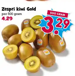 Boon`s Markt Zespri kiwi Gold aanbieding