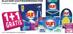 Boon`s Markt Alle sun vaatwasproducten aanbieding