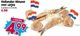 Boon`s Markt Hollandse Nieuwe met uitjes aanbieding