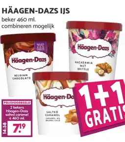 Boon`s Markt HÄAGEN-DAZS IJS aanbieding
