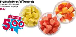 Boon`s Markt Fruitsalade en/of bavarois aanbieding