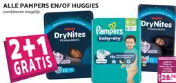 Boon`s Markt Alle pampers en/of huggies aanbieding