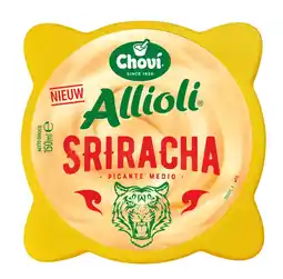 Albert Heijn Chovi Allioli sriracha aanbieding