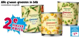 Boon`s Markt Alle g'woon groenten in blik aanbieding
