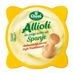 Albert Heijn Chovi Allioli aanbieding
