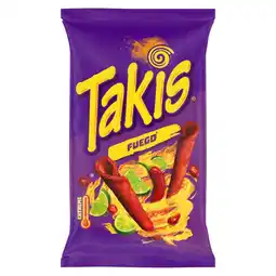 Albert Heijn Takis Fuego aanbieding