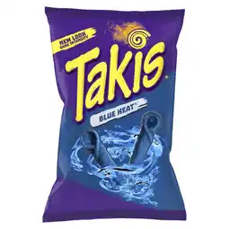Albert Heijn Takis Blue heat aanbieding