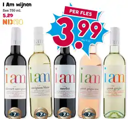 Boon`s Markt I Am wijnen aanbieding