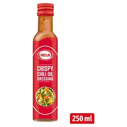 Albert Heijn Hela Crispy chili oil dressing aanbieding