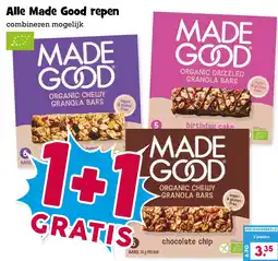 Boon`s Markt Alle Made Good repen aanbieding