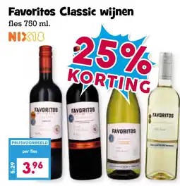 Boon`s Markt Favoritos Classic wijnen aanbieding