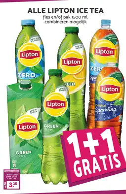 Boon`s Markt Alle Lipton ice tea aanbieding
