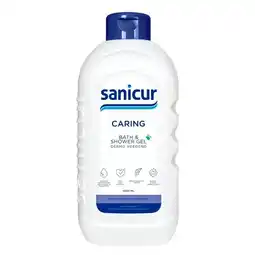 Trekpleister Sanicur Caring Bath & Showergel aanbieding