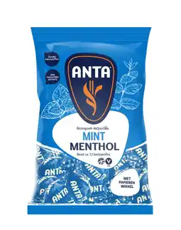 Albert Heijn Anta Mint menthol aanbieding