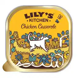 Albert Heijn Lily's Kitchen Kip en kalkoen casserole aanbieding