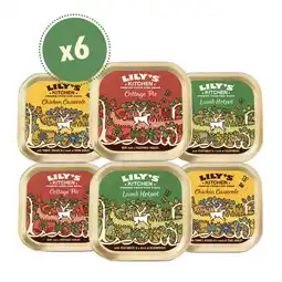 Albert Heijn Lily's Kitchen Classic dinners diverse smaken 6-pack aanbieding