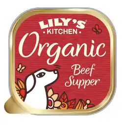 Albert Heijn Lily's Kitchen Organic supper met rund aanbieding