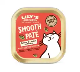 Albert Heijn Lily's Kitchen Paté met zalm en kip aanbieding