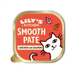 Albert Heijn Lily's Kitchen Paté met zalm en kip aanbieding