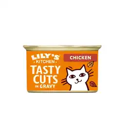 Albert Heijn Lily's Kitchen Tasty cuts in saus met kip aanbieding