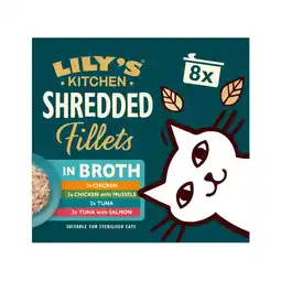 Albert Heijn Lily's Kitchen Filets in saus diverse smaken 8-pack aanbieding