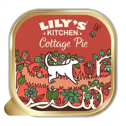 Albert Heijn Lily's Kitchen Cottage pie met rund aanbieding