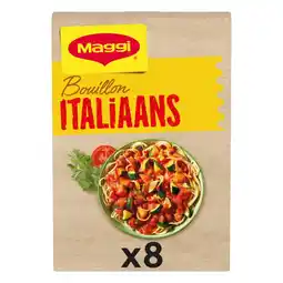 Albert Heijn Maggi Bouillon Italiaans aanbieding