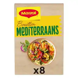 Albert Heijn Maggi Bouillon Mediterraans aanbieding