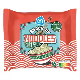 Albert Heijn AH Snack up noodles groente aanbieding