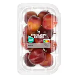 Albert Heijn AH Nederlandse pruimen aanbieding