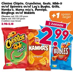 Boon`s Markt Cheetos en Lays aanbieding