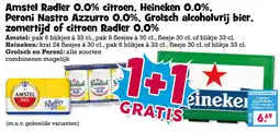 Boon`s Markt Amstel , Heineken , Grolsch en Peroni aanbieding