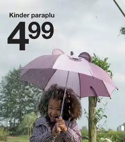Zeeman Kinder paraplu aanbieding