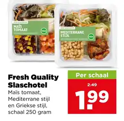 PLUS Fresh Quality Slaschotel aanbieding