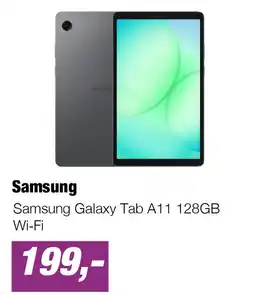 EP Samsung Galaxy Tab A11 128GB Wi‑Fi aanbieding
