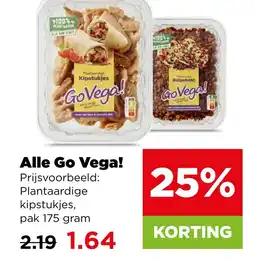 PLUS Alle Go Vega! aanbieding