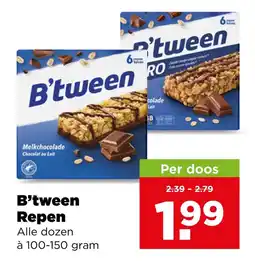 PLUS B'tween Repen aanbieding
