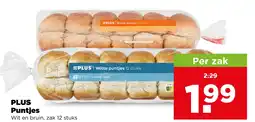 PLUS Plus puntjes aanbieding